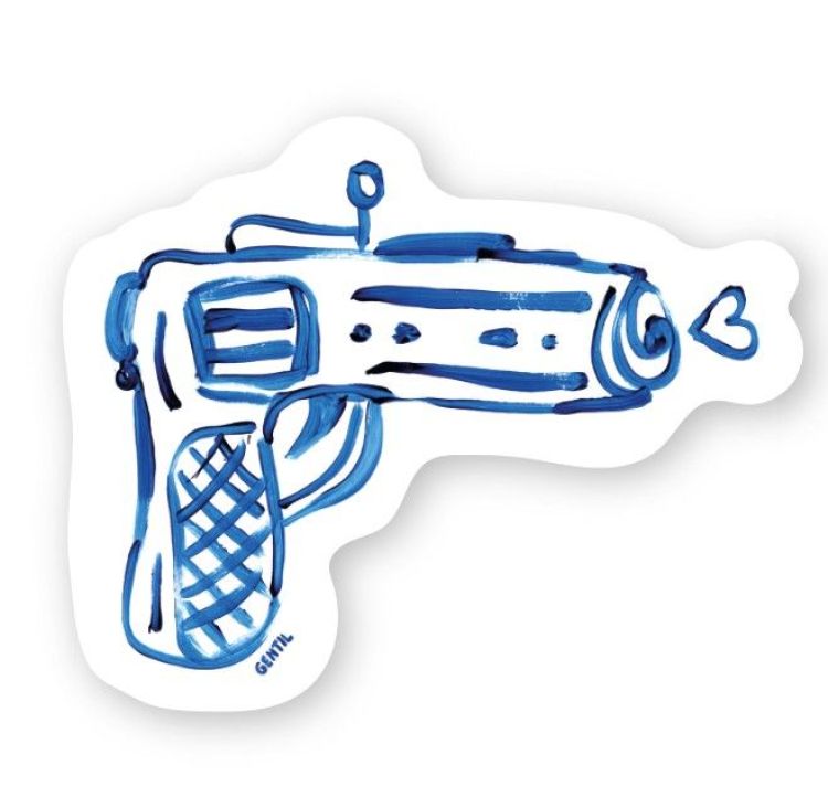 Gentil Sticker - Lovegun Gentil Sticker - Lovegun