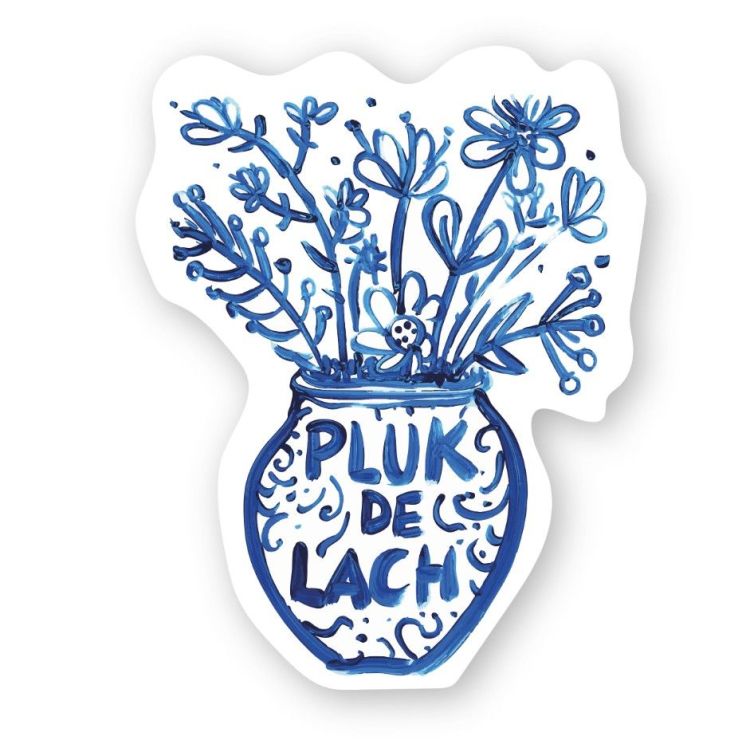 Gentil Sticker - Pluk de lach Gentil Sticker - Pluk de lach