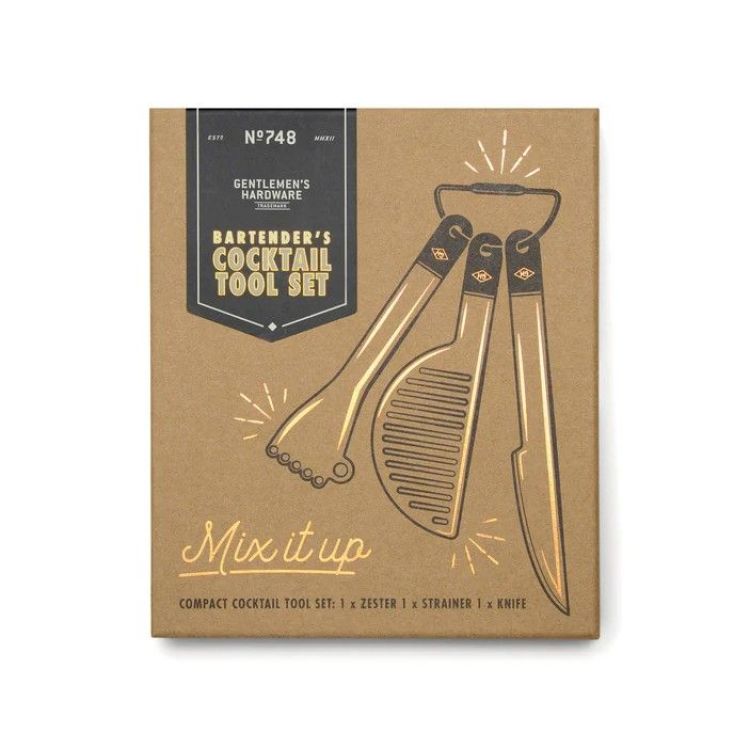 Gentlemens Hardware Cocktail tool set - Mix it up