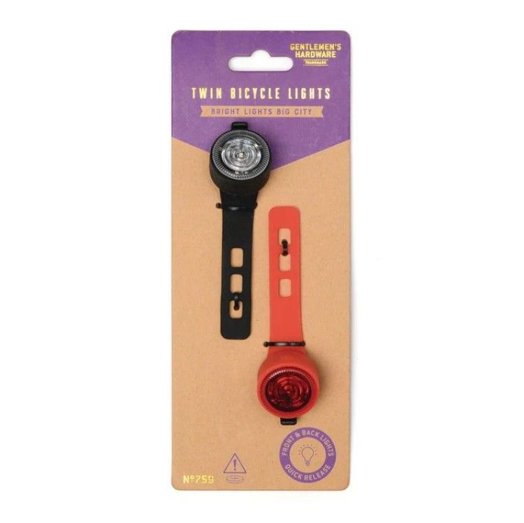 Gentlemens Hardware Duo fietslicht