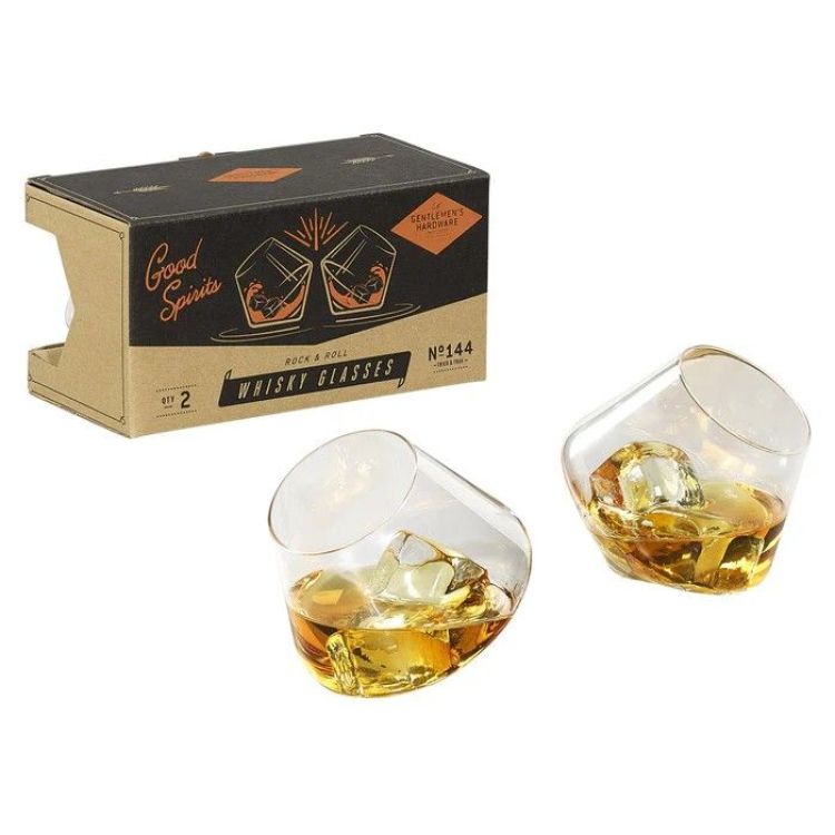 Gentlemens Hardware Glas - Whiskey
