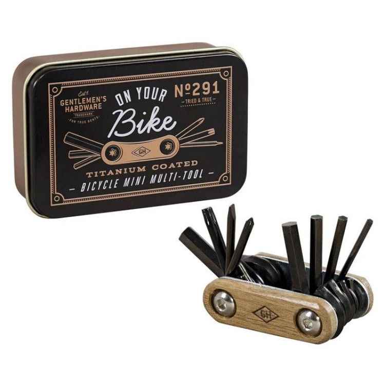 Gentlemens Hardware Multi-tool - Fiets in doosje