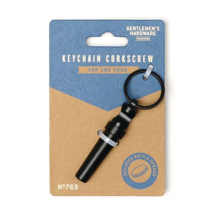 Gentlemens Hardware Sleutelhanger - Flesopener multi-tool