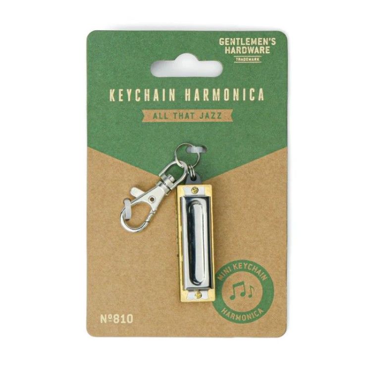 Gentlemens Hardware Sleutelhanger - Harmonica