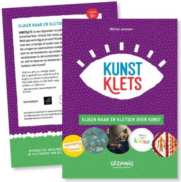 Gezinnig Invulboek - Kunstklets