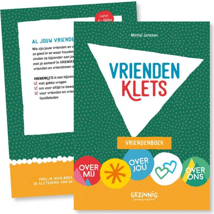 Gezinnig Invulboek - Vriendeklets