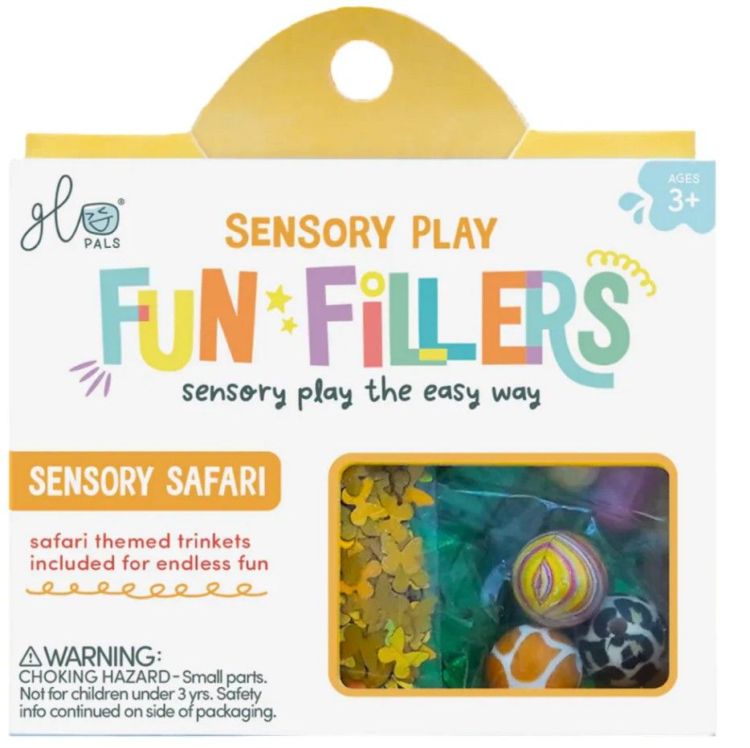 Glo Pals Fun Fillers - Safari Glo Pals Fun Fillers - Safari