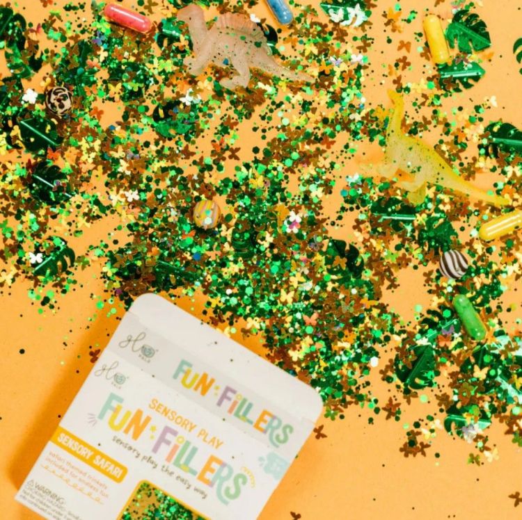 Glo Pals Fun Fillers - Safari