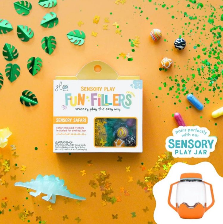 Glo Pals Fun Fillers - Safari