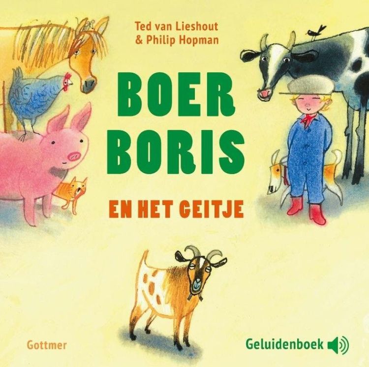 GOTTMER Boer Boris en het geitje