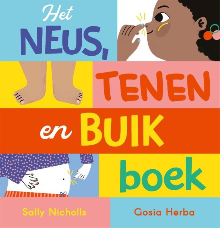 GOTTMER Het neus-, tenen en buikboek - Sally Nicholls