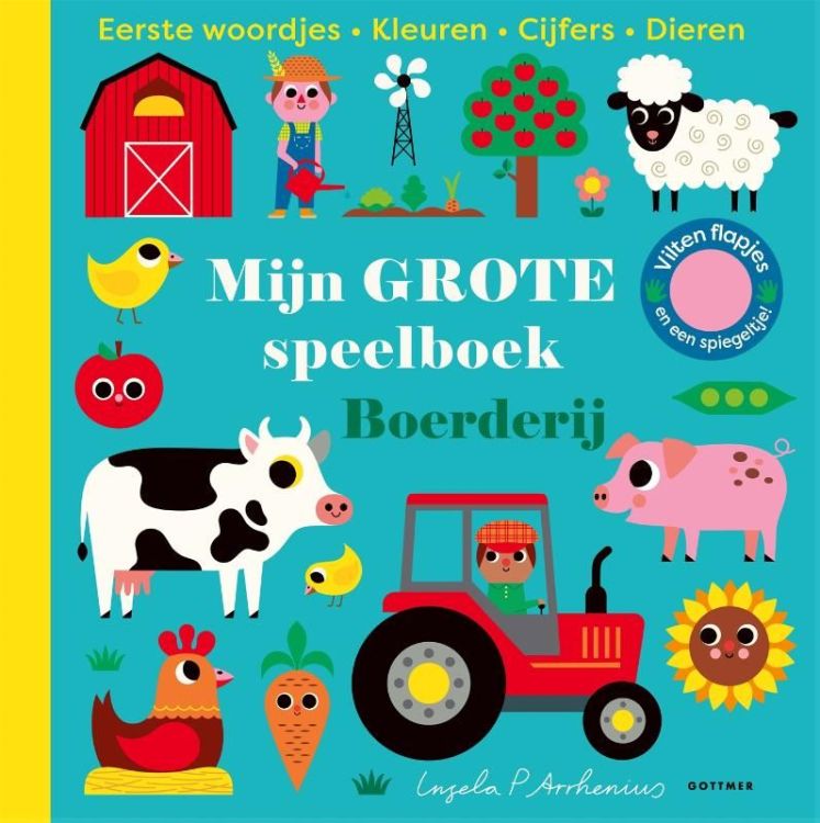 GOTTMER Mijn grote speelboek - Boerderij - Ingela P Arrhenius