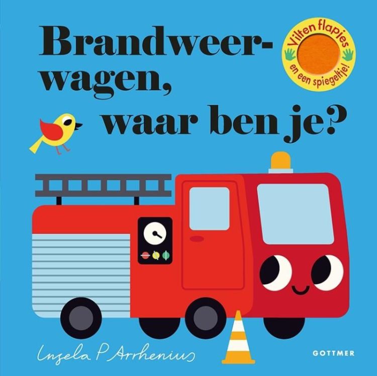 GOTTMER Prentenboek - Brandweerwagen, waar ben je?