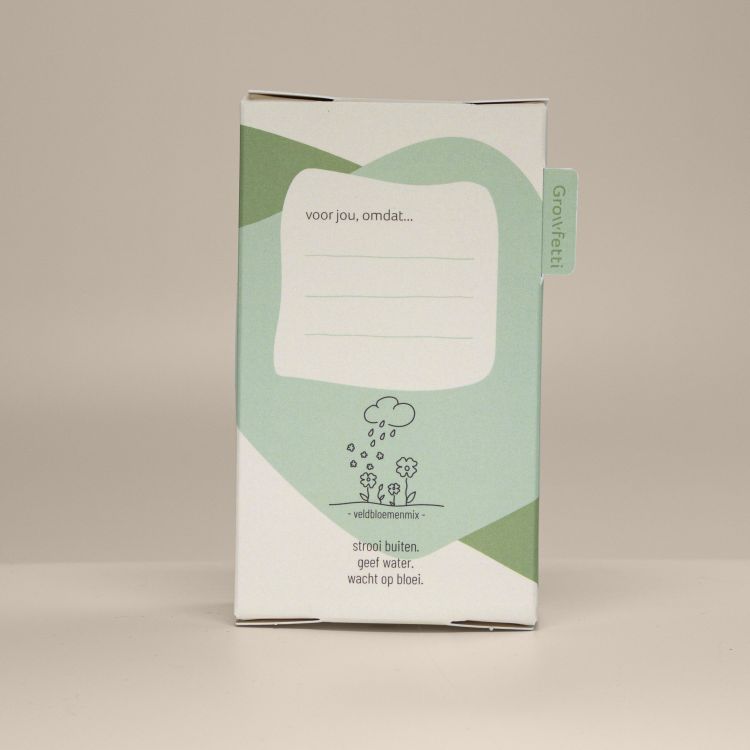 Growfetti Zaadpapier confetti - Ik wens jou moed