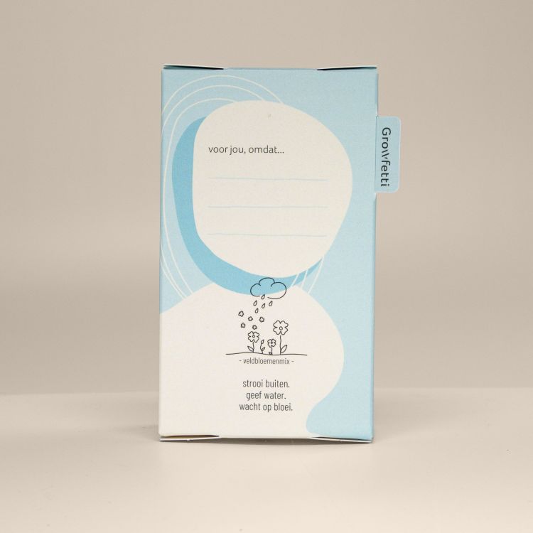 Growfetti Zaadpapier confetti - Ik wens jou rust