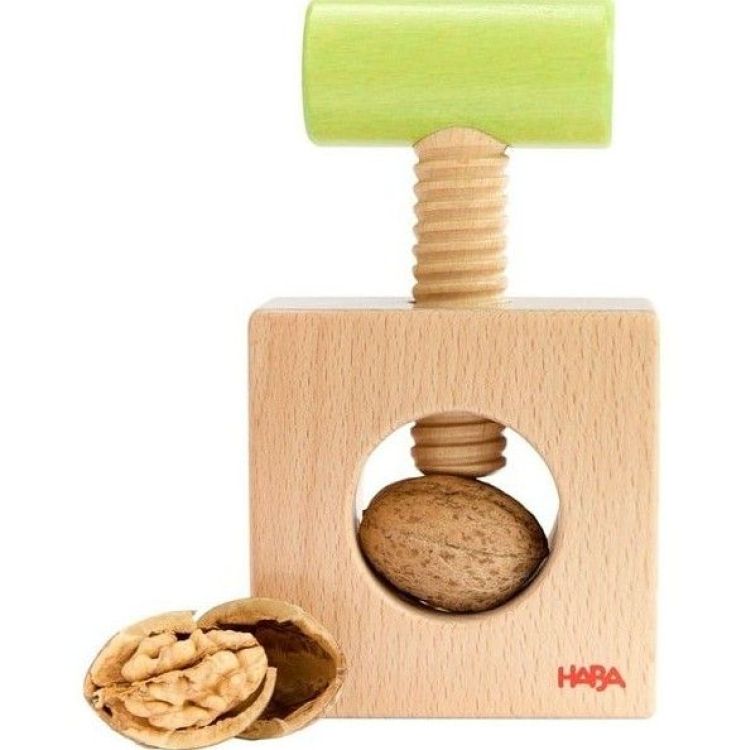 Haba 2-in-1 functionele tool - Notenkraker
