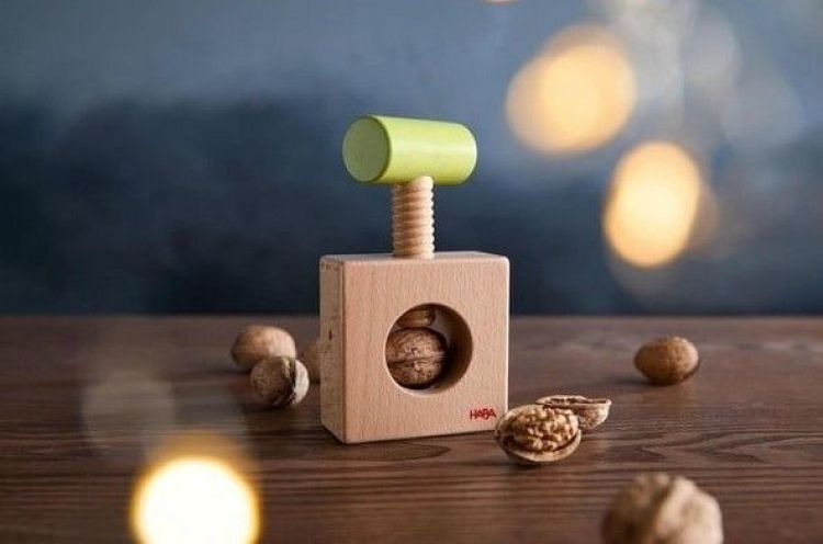 Haba 2-in-1 functionele tool - Notenkraker