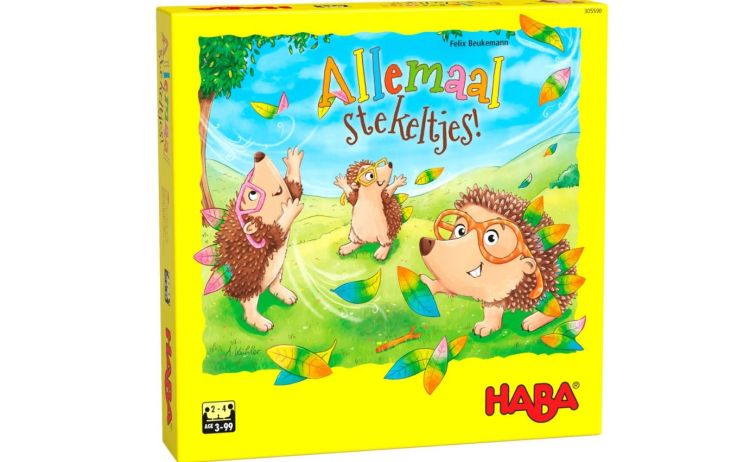 Haba Allemaal stekeltjes!