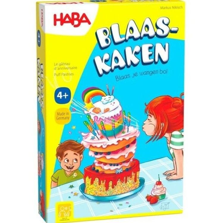 Haba Blaaskaken - Blaas je wang bol Haba Blaaskaken - Blaas je wang bol