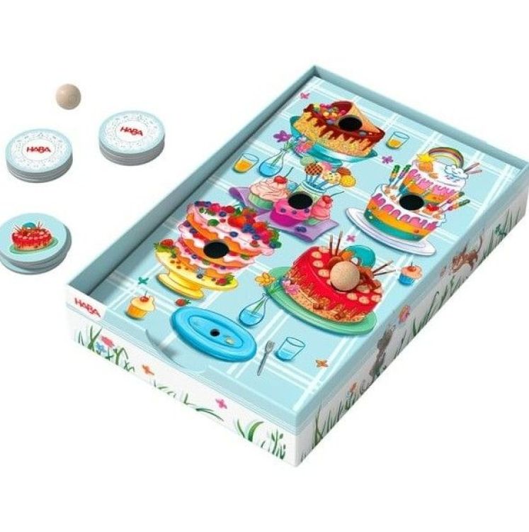 Haba Blaaskaken - Blaas je wang bol