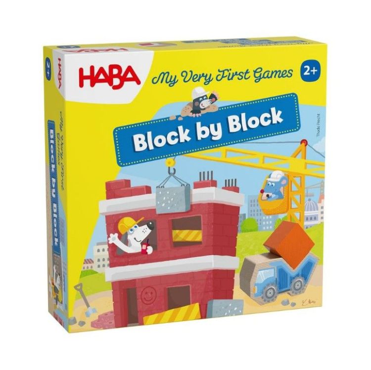 Haba Blok per blok - mijn allereerste spelletjes