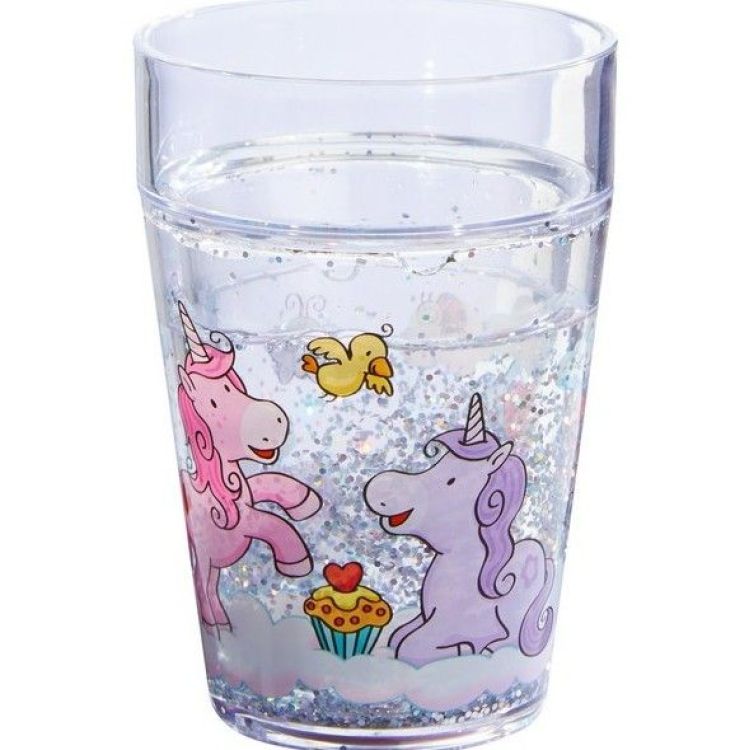 Haba Glitterbeker - Eenhoorns Haba Glitterbeker - Eenhoorns