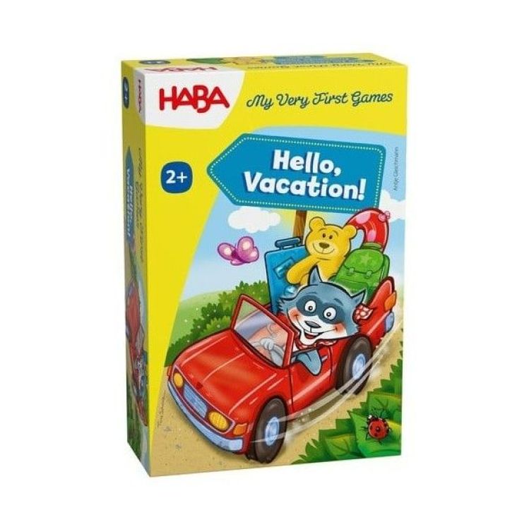 Haba Hallo vakantie - mijn allereerste spelletjes Haba Hallo vakantie - mijn allereerste spelletjes