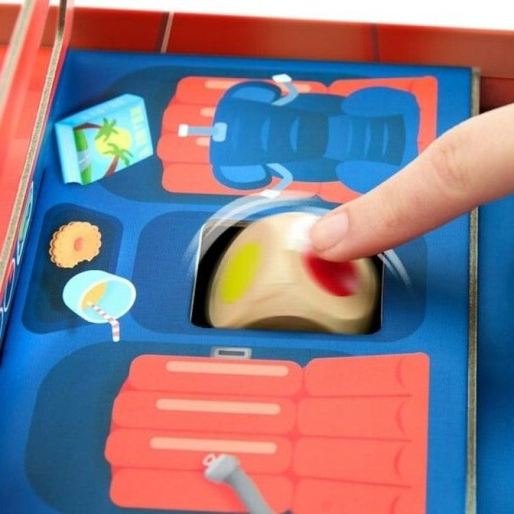 Haba Hallo vakantie - mijn allereerste spelletjes