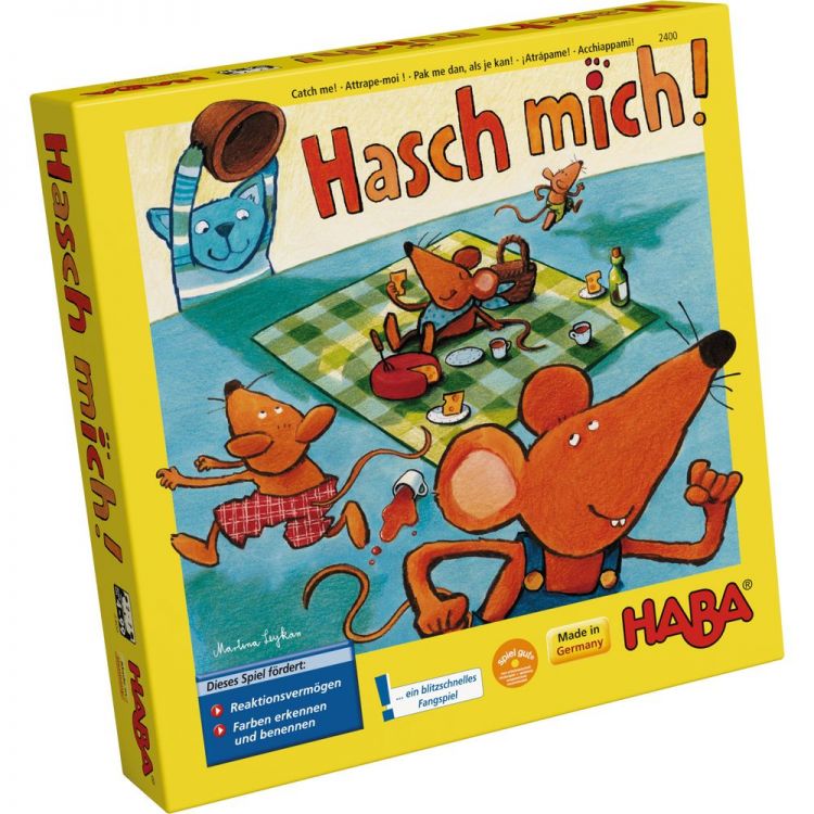 Haba Hasch Mich!