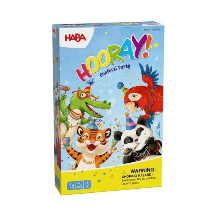 Haba Hooray! - Confetti party Haba Hooray! - Confetti party