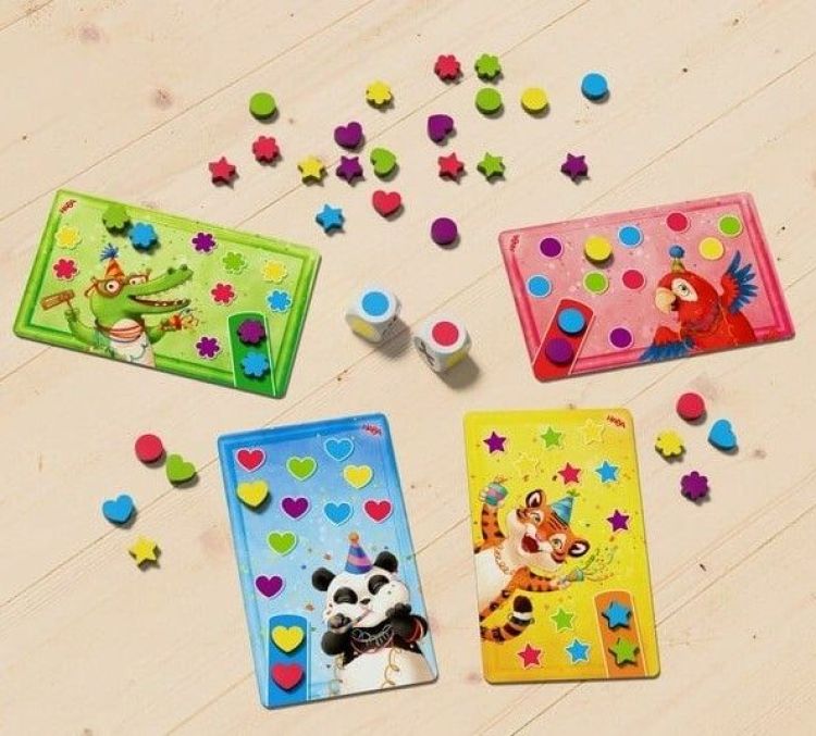 Haba Hooray! - Confetti party