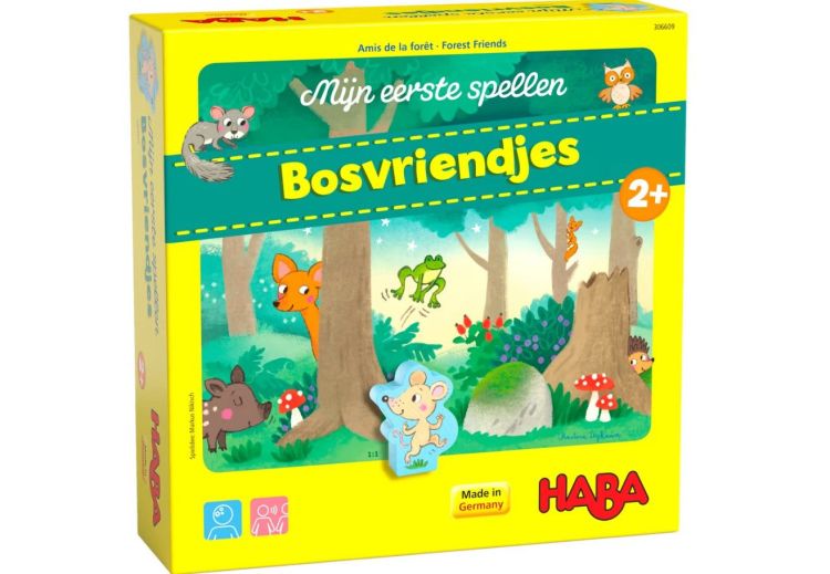 Haba Mijn eerste spellen - Bosvriendjes