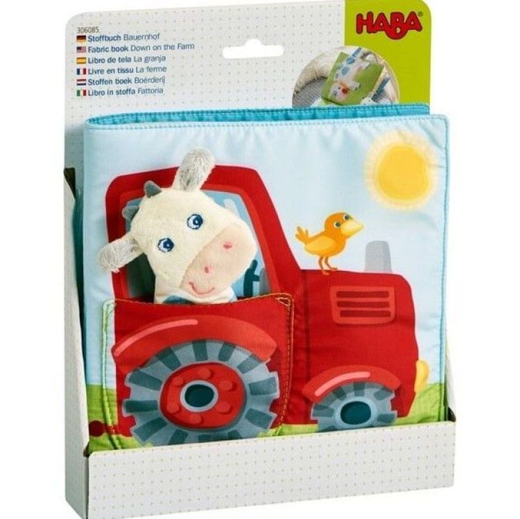 Haba Stoffen boekje - Op de boerderij Haba Stoffen boekje - Op de boerderij