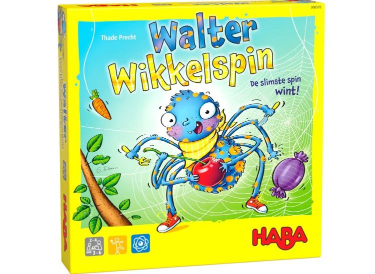 Haba Walter wikkelspin