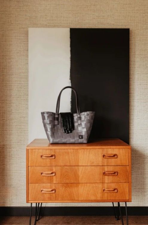 Handed By Shopper Color Match - Cedar brown
