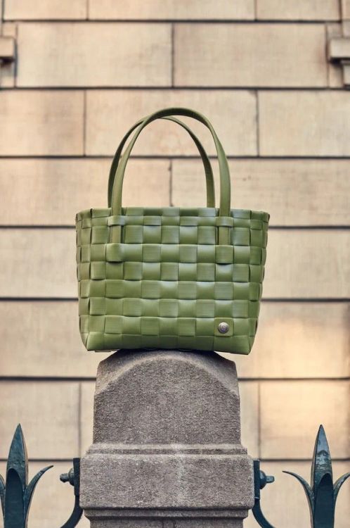 Handed By Shopper Color Match - Laurel Green