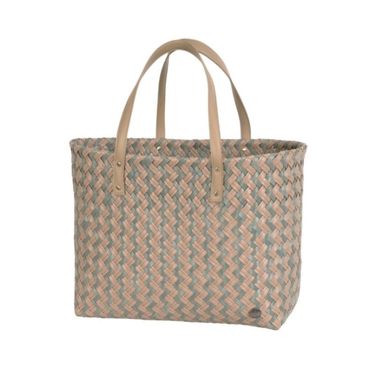 Handed By Shopper Faye - Brown met sage
