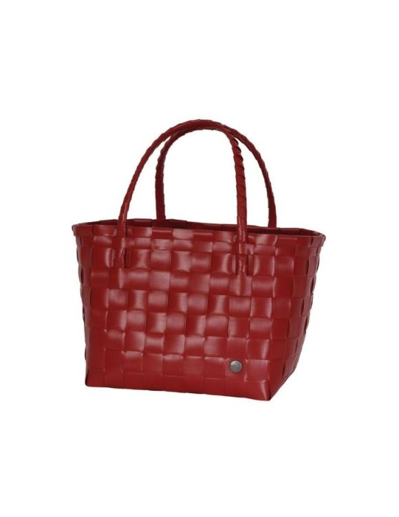 Handed By Shopper Paris - Crimson red