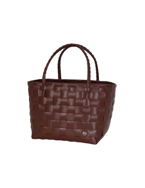 Handed By Shopper Paris - Dark chocolate brown