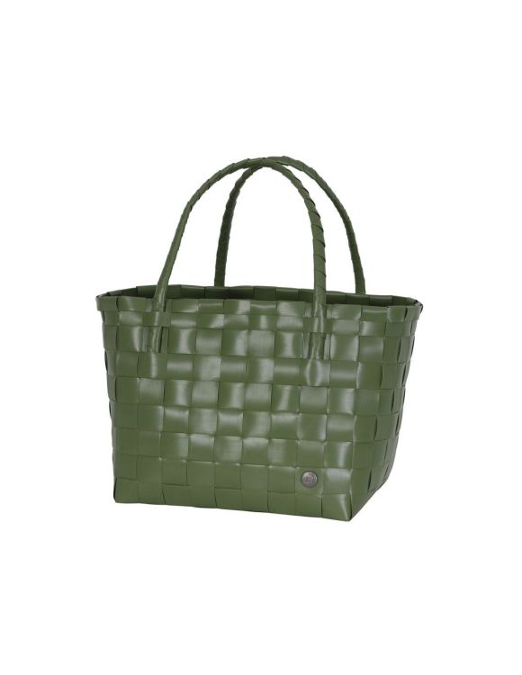 Handed By Shopper Paris - Laurel green