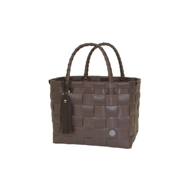 Handed By Shopper Paris Mini - Cedar Brown Handed By Shopper Paris Mini - Cedar Brown
