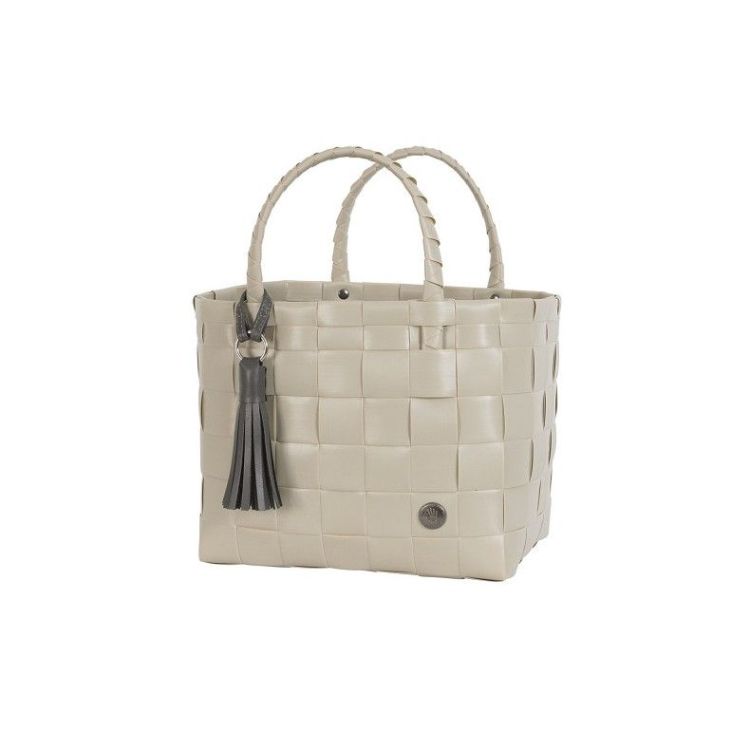 Handed By Shopper Paris Mini - Pale Grey Handed By Shopper Paris Mini - Pale Grey