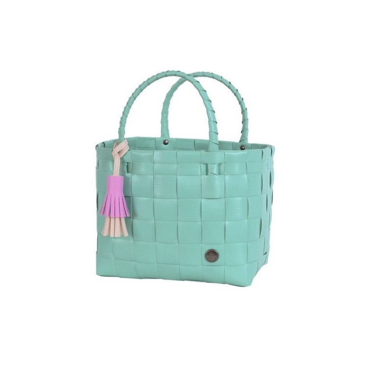 Handed By Shopper Paris Mini - Soft Aqua Green