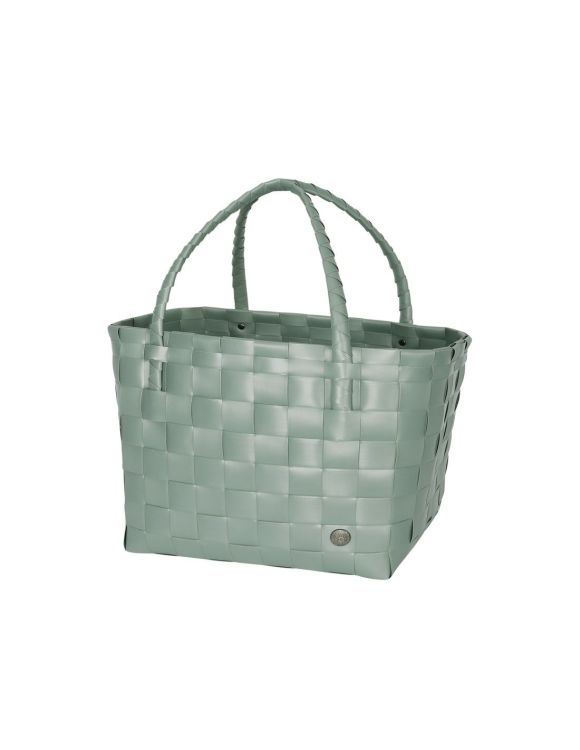 Handed By Shopper Paris - Sage green