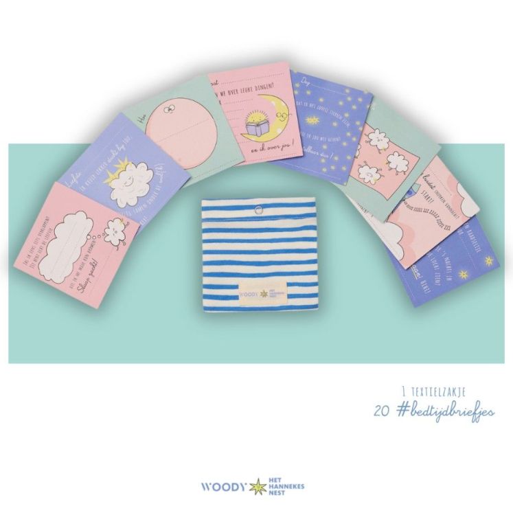Hanne Luyten Woody - bedtijdbriefjes Hanne Luyten Woody - bedtijdbriefjes