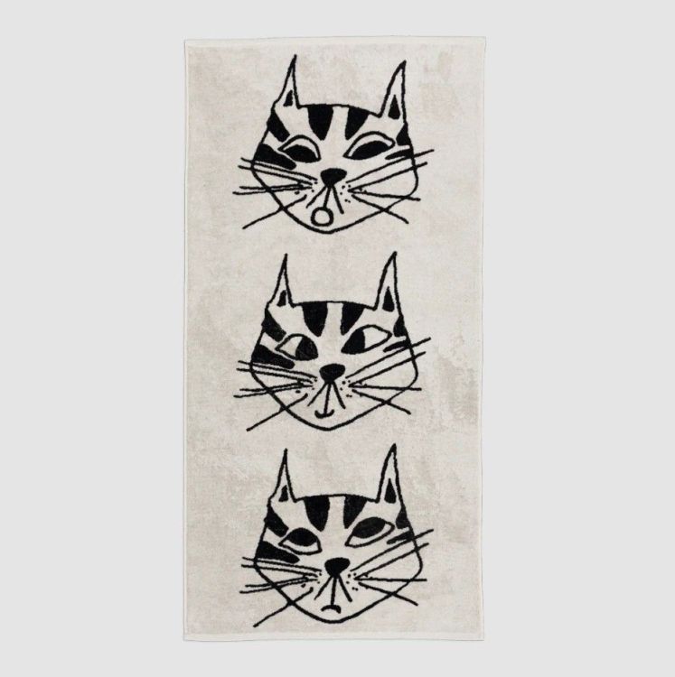 Helen B Badhanddoek - Kitty