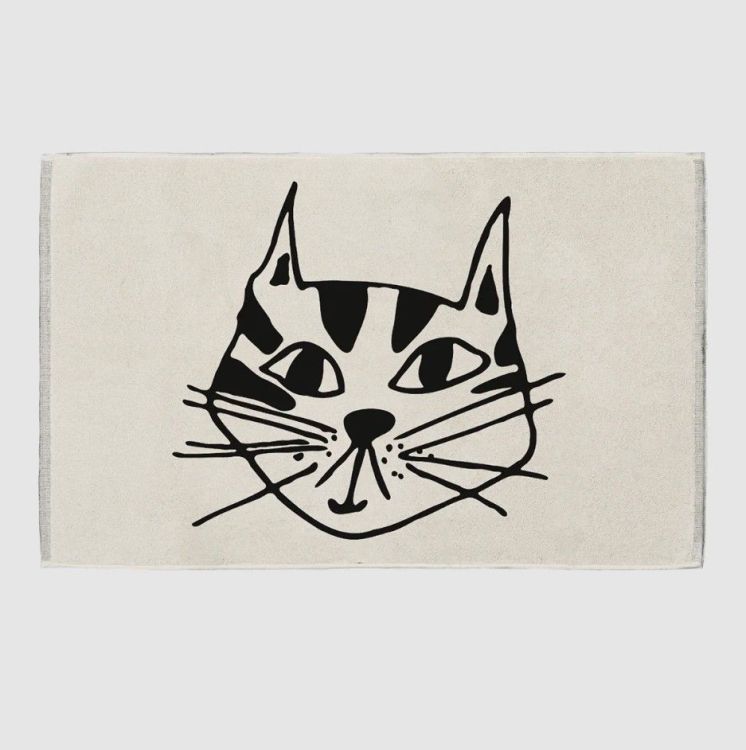 Helen B Badmat - Kitty