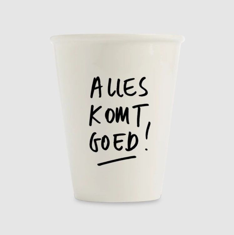 Helen B Beker - Alles komt goed! - Hartje Helen B Beker - Alles komt goed! - Hartje