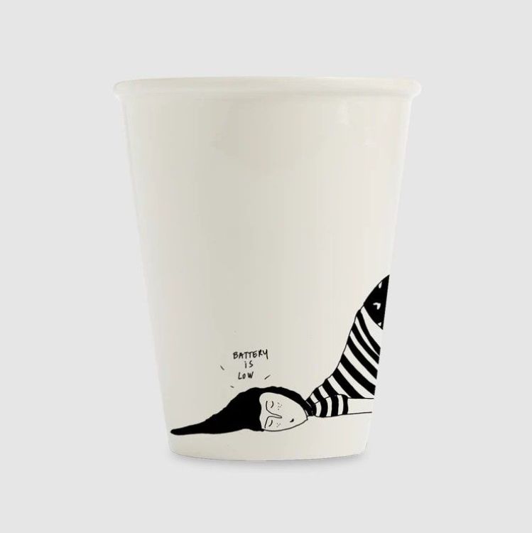 Helen B Beker - Battery is low