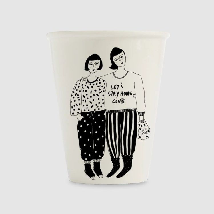 Helen B Beker - Lets stay home